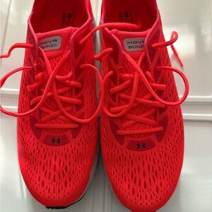 Under Armour Kids' Vibrant Red Sneakers